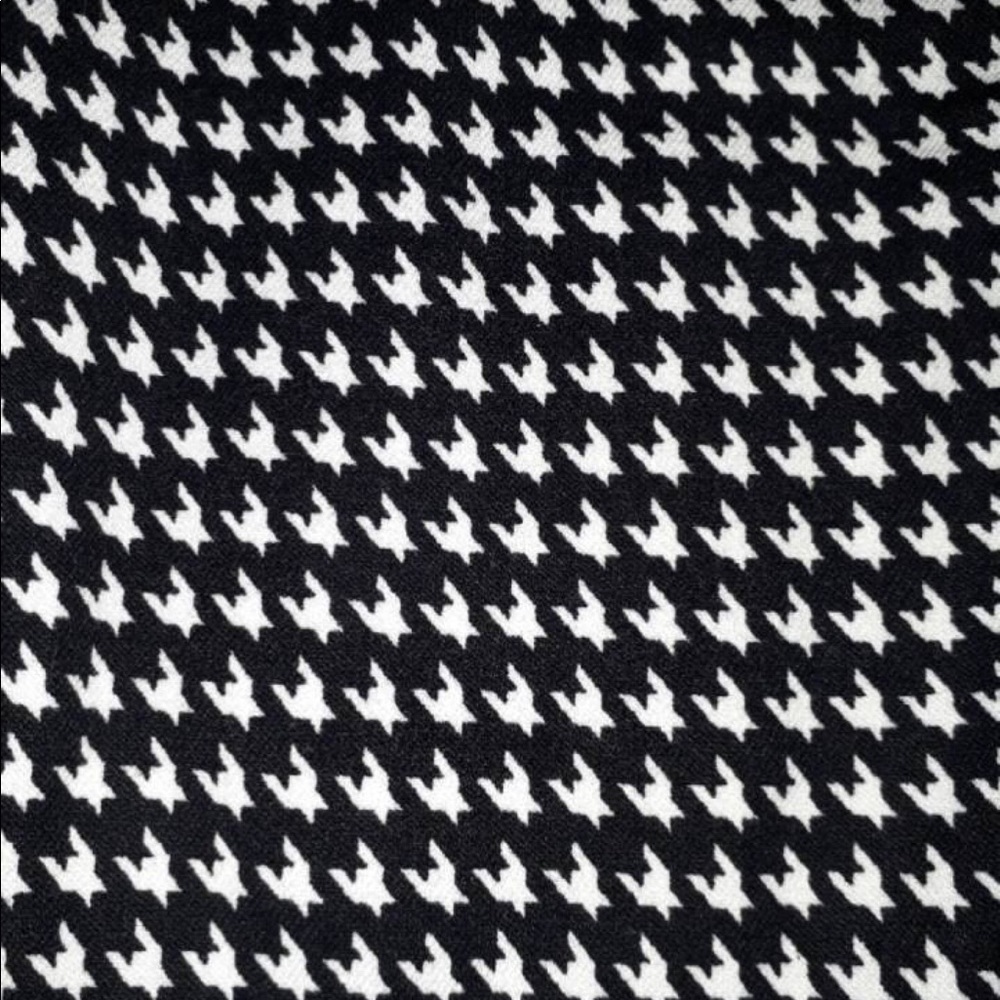 “Houndstooth” printed pants - Picture 2 of 3